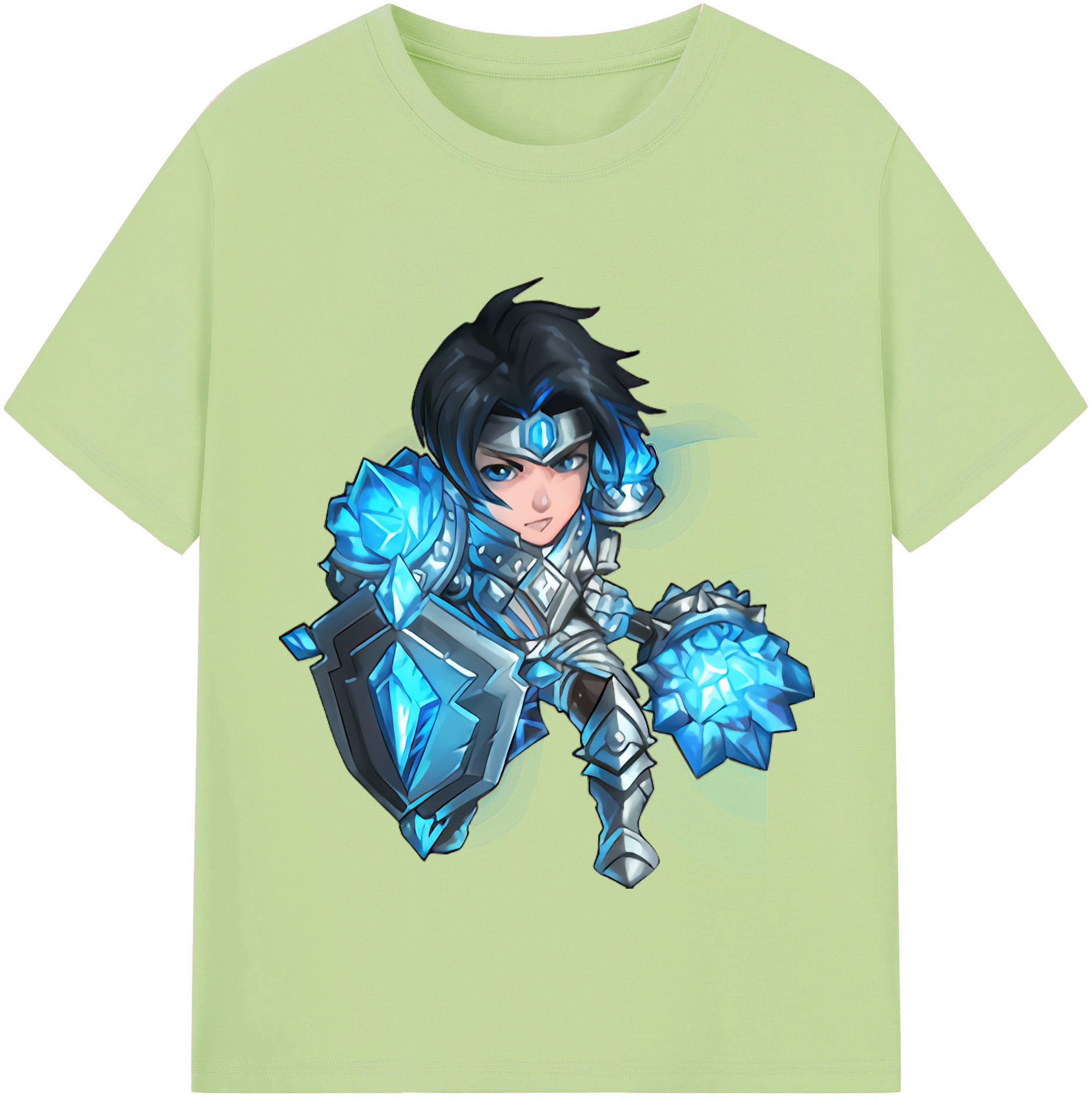リーグ・オブ・レジェンド League of Legends LOL 綿100％半袖Tシャツ（フロントプリント）